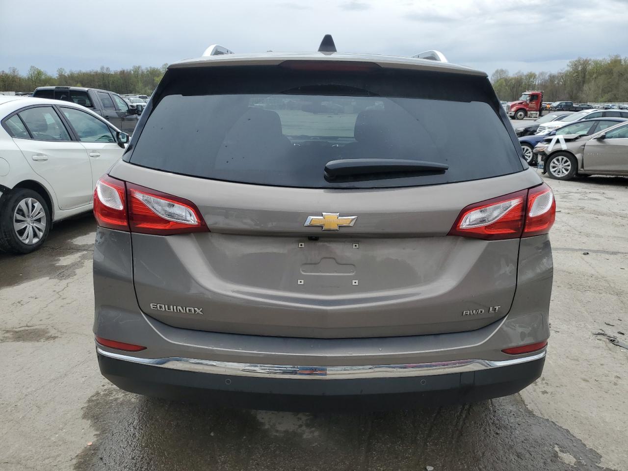 3GNAXSEV4JL107130 2018 Chevrolet Equinox Lt