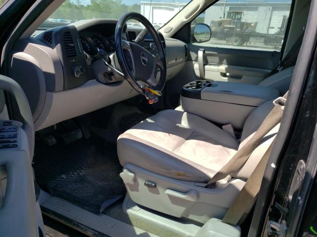 2010 GMC Sierra K1500 Sle VIN: 1GTSKVE30AZ217144 Lot: 49852974