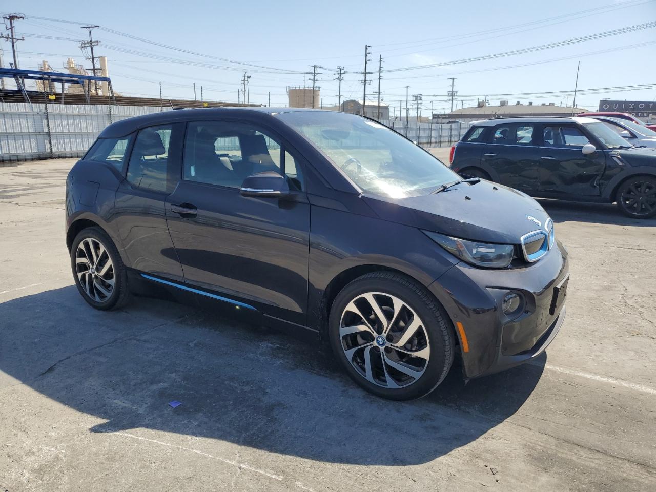 2014 BMW I3 Bev vin: WBY1Z2C59EV285397