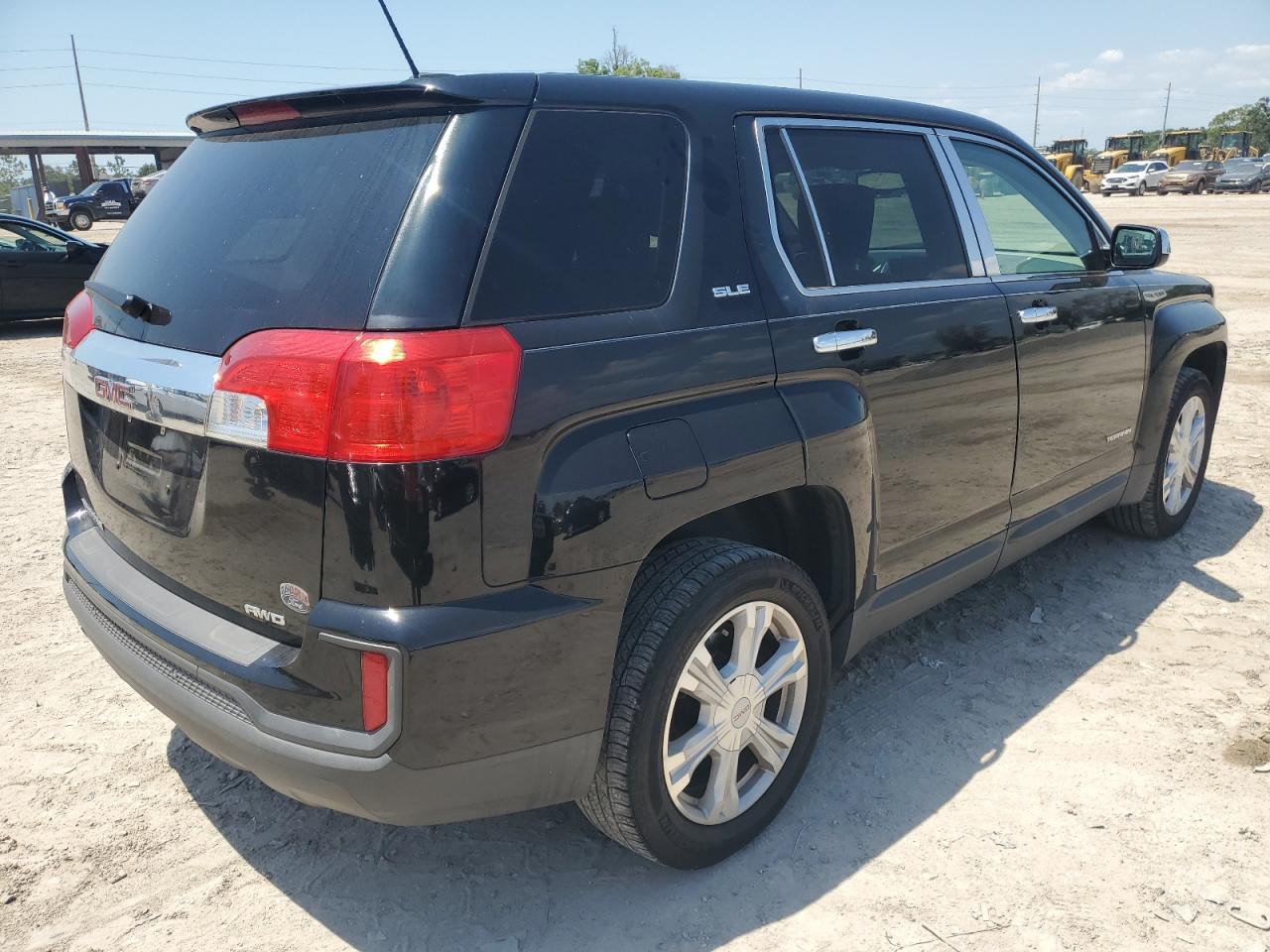 2GKFLSEK0H6120797 2017 GMC Terrain Sle