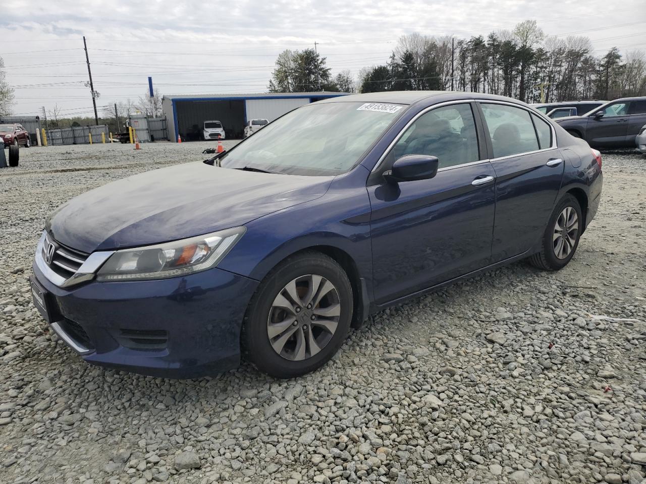 1HGCR2F34DA235731 2013 Honda Accord Lx