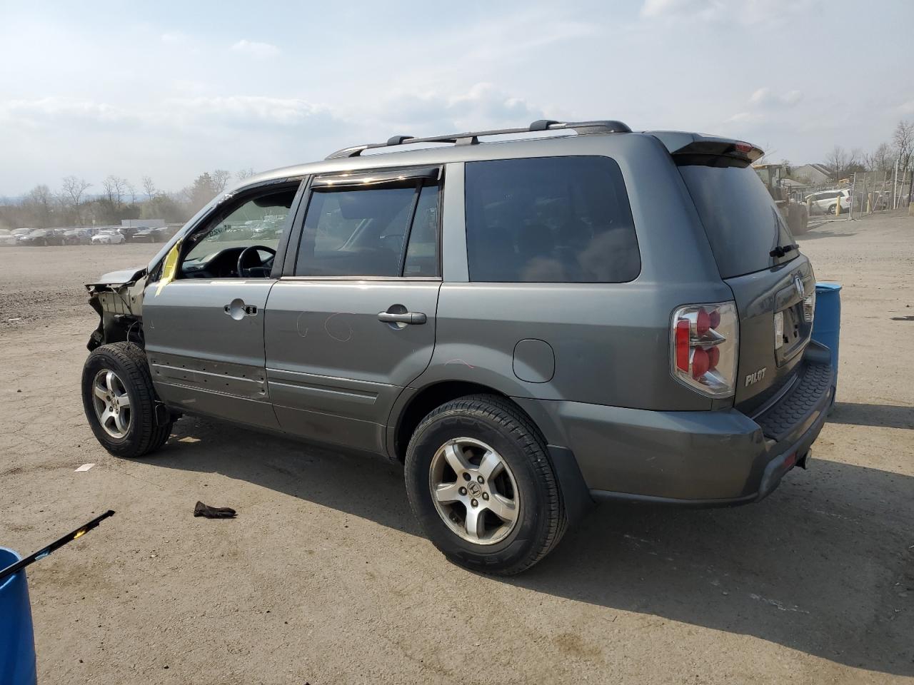 5FNYF18458B032325 2008 Honda Pilot Ex