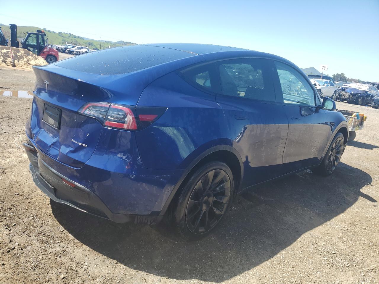 7SAYGDEE8NF387192 2022 Tesla Model Y