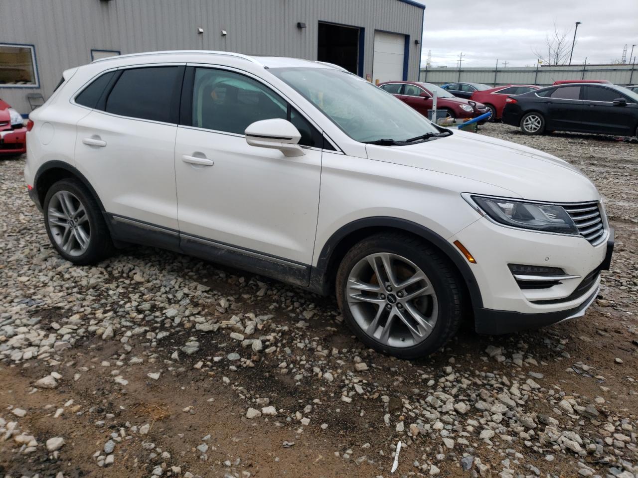 5LMTJ3DH6HUL53805 2017 Lincoln Mkc Reserve