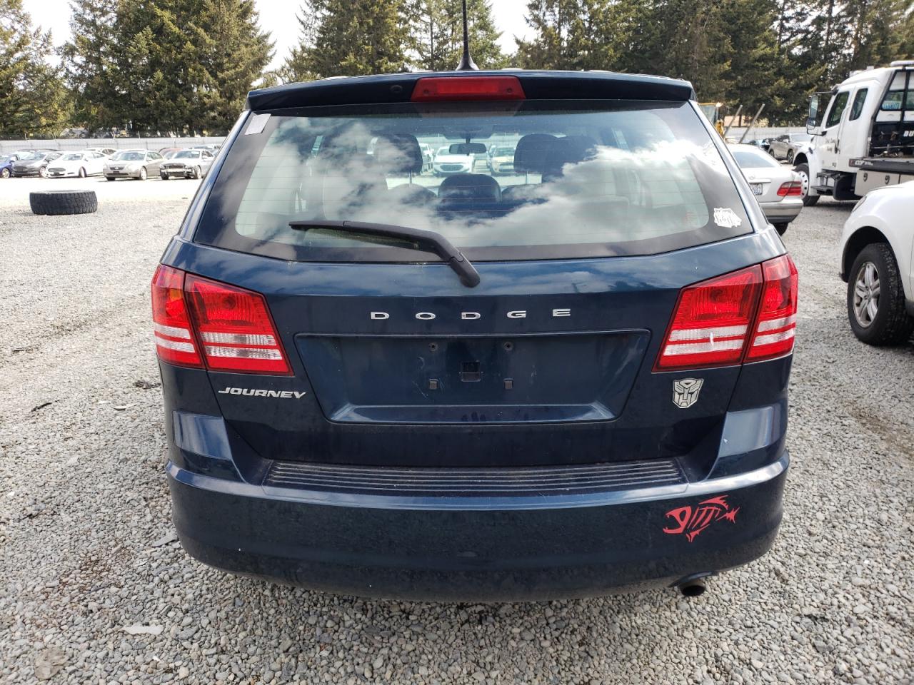 3C4PDCAB8ET262086 2014 Dodge Journey Se