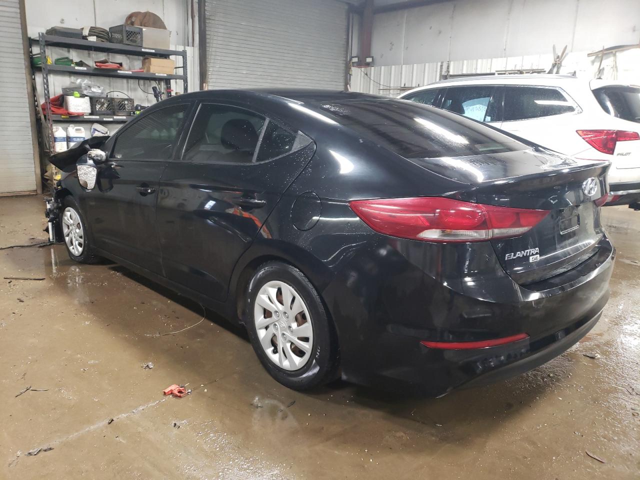 2018 Hyundai Elantra Se vin: 5NPD74LF1JH279743