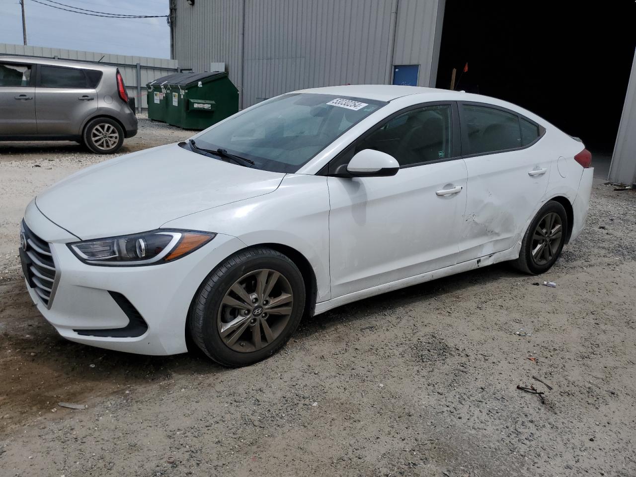 5NPD84LF6JH302477 2018 Hyundai Elantra Sel