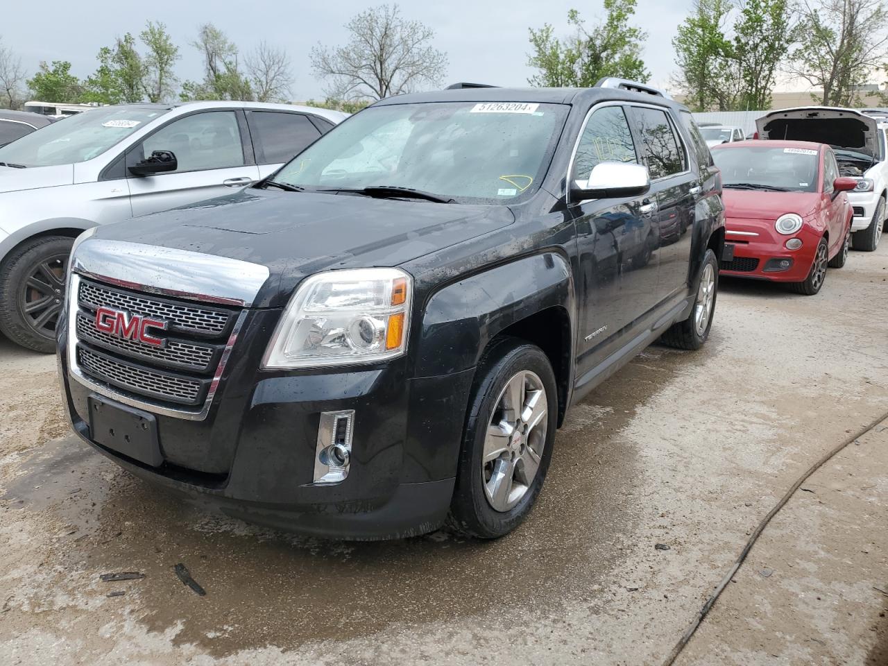 2014 GMC Terrain Slt vin: 2GKFLYE34E6324087