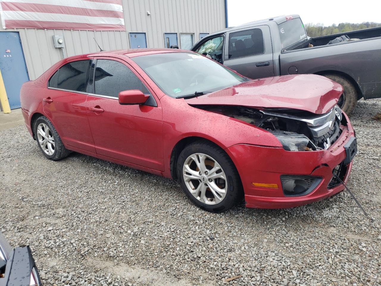 2012 Ford Fusion Se vin: 3FAHP0HA0CR156206