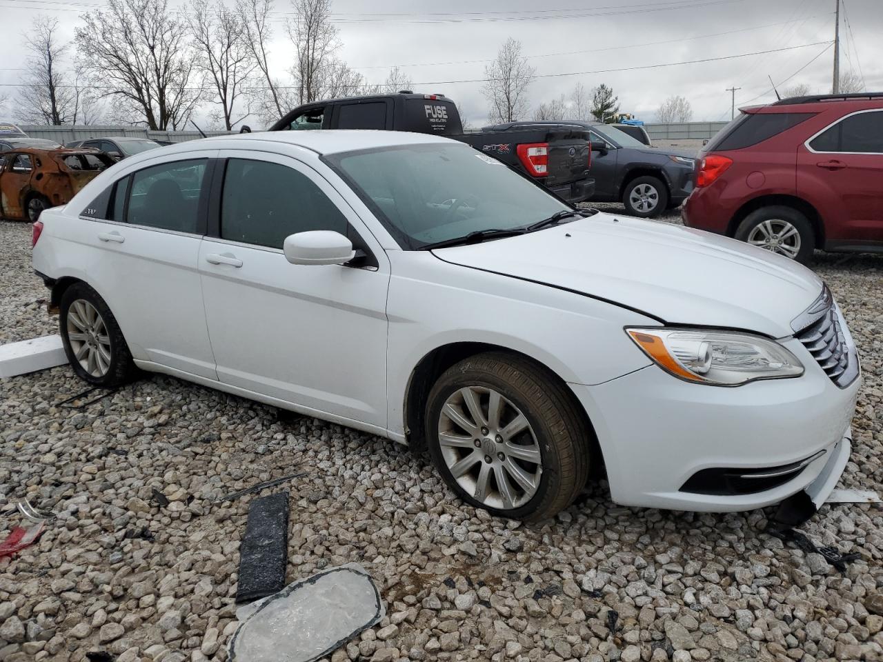 1C3CCBBB7EN152709 2014 Chrysler 200 Touring