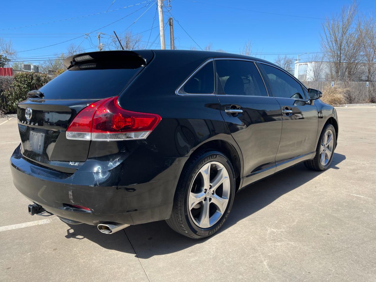 2014 Toyota Venza Le vin: 4T3ZK3BB5EU070064