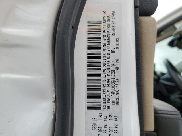 2016 Jeep Cherokee Sport VIN: 1C4PJLAB9GW116351 Lot: 49571804