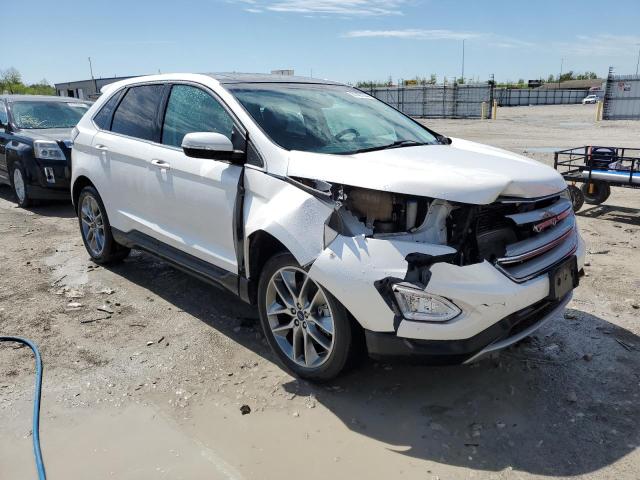 2015 Ford Edge Titanium VIN: 2FMTK3K81FBB00512 Lot: 51407044