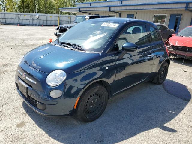 2015 Fiat 500 Pop VIN: 3C3CFFAR4FT500383 Lot: 52003324