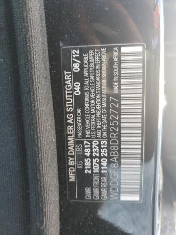 VIN WDDGF8AB8DR252727 2013 Mercedes-Benz C-Class, 3... no.12