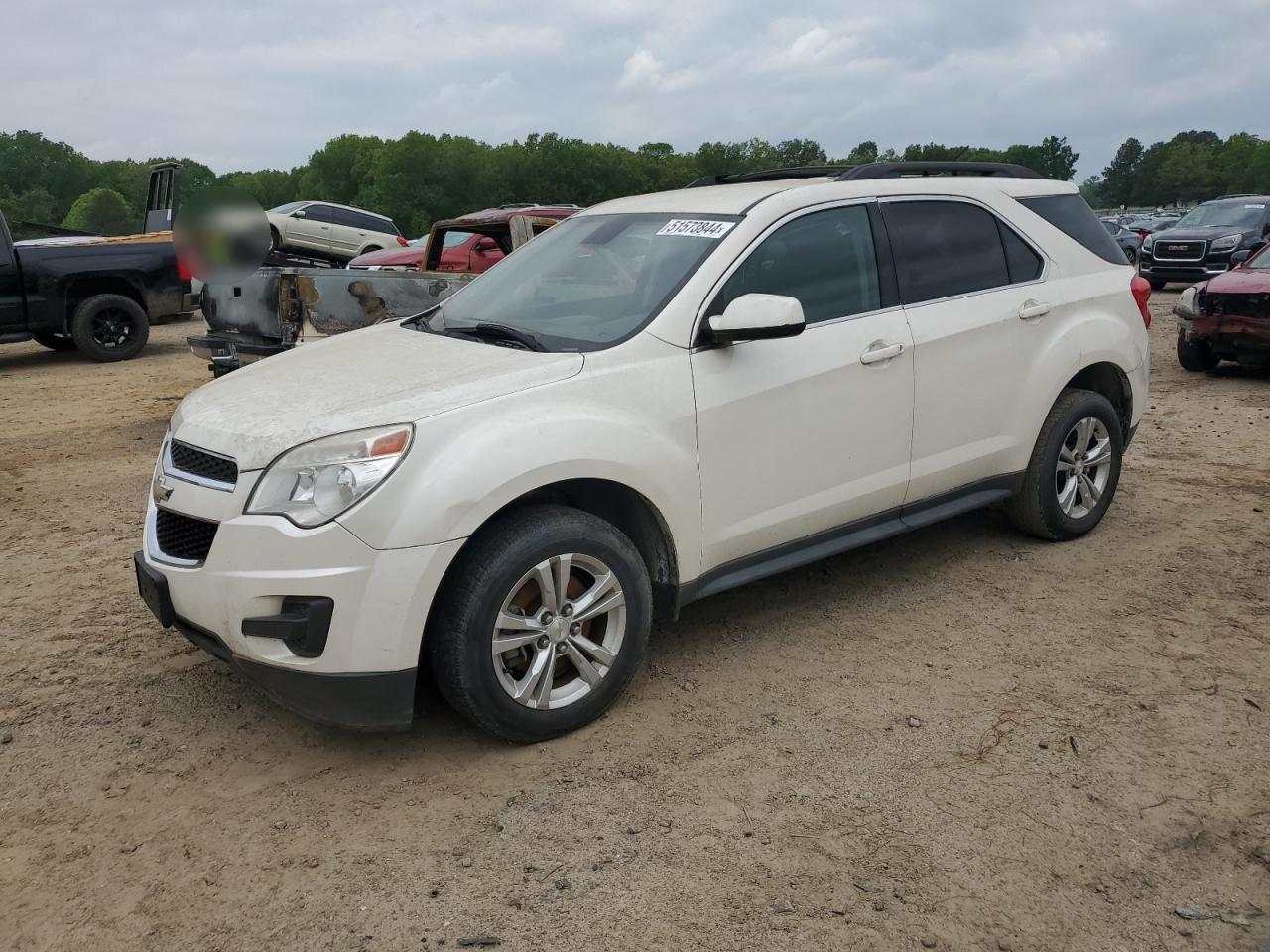 1GNALDEK0DZ130351 2013 Chevrolet Equinox Lt