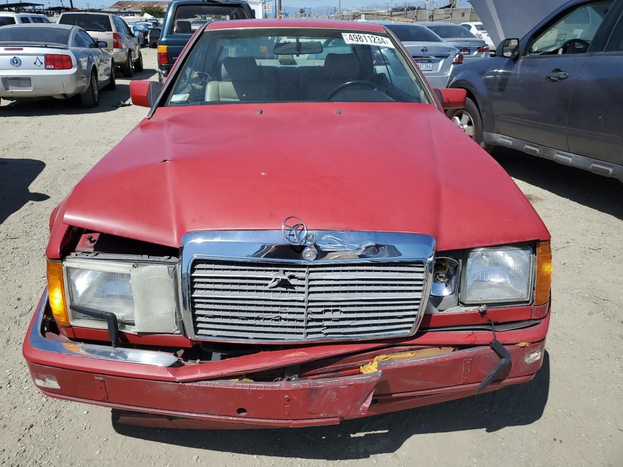 Lot #3048249731 1990 MERCEDES-BENZ 300 CE