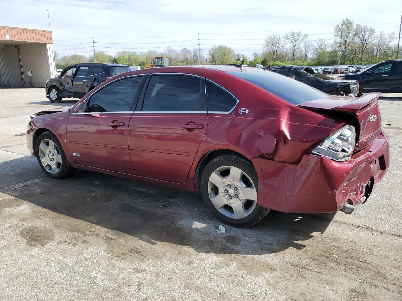 2G1WD58C989229586 2008 Chevrolet Impala Super Sport