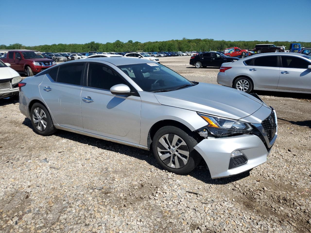 Lot #3203038824 2020 NISSAN ALTIMA S