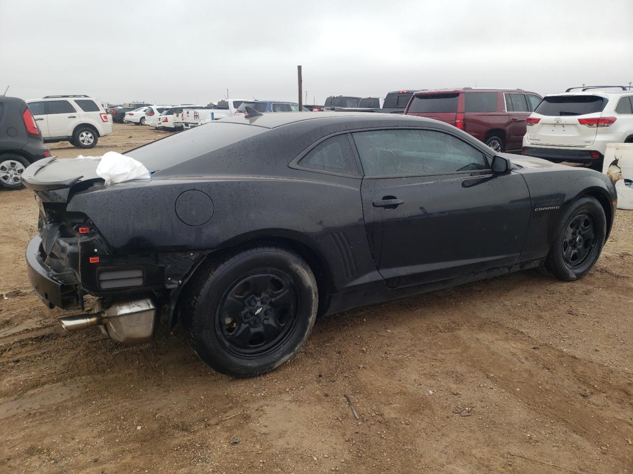 2013 Chevrolet Camaro Ls vin: 2G1FA1E3XD9234604