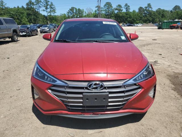 2019 Hyundai Elantra Sel VIN: 5NPD84LF8KH435212 Lot: 50636704