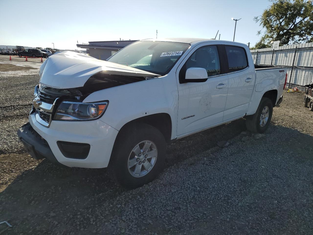 1GCGTBEN2K1207248 2019 Chevrolet Colorado