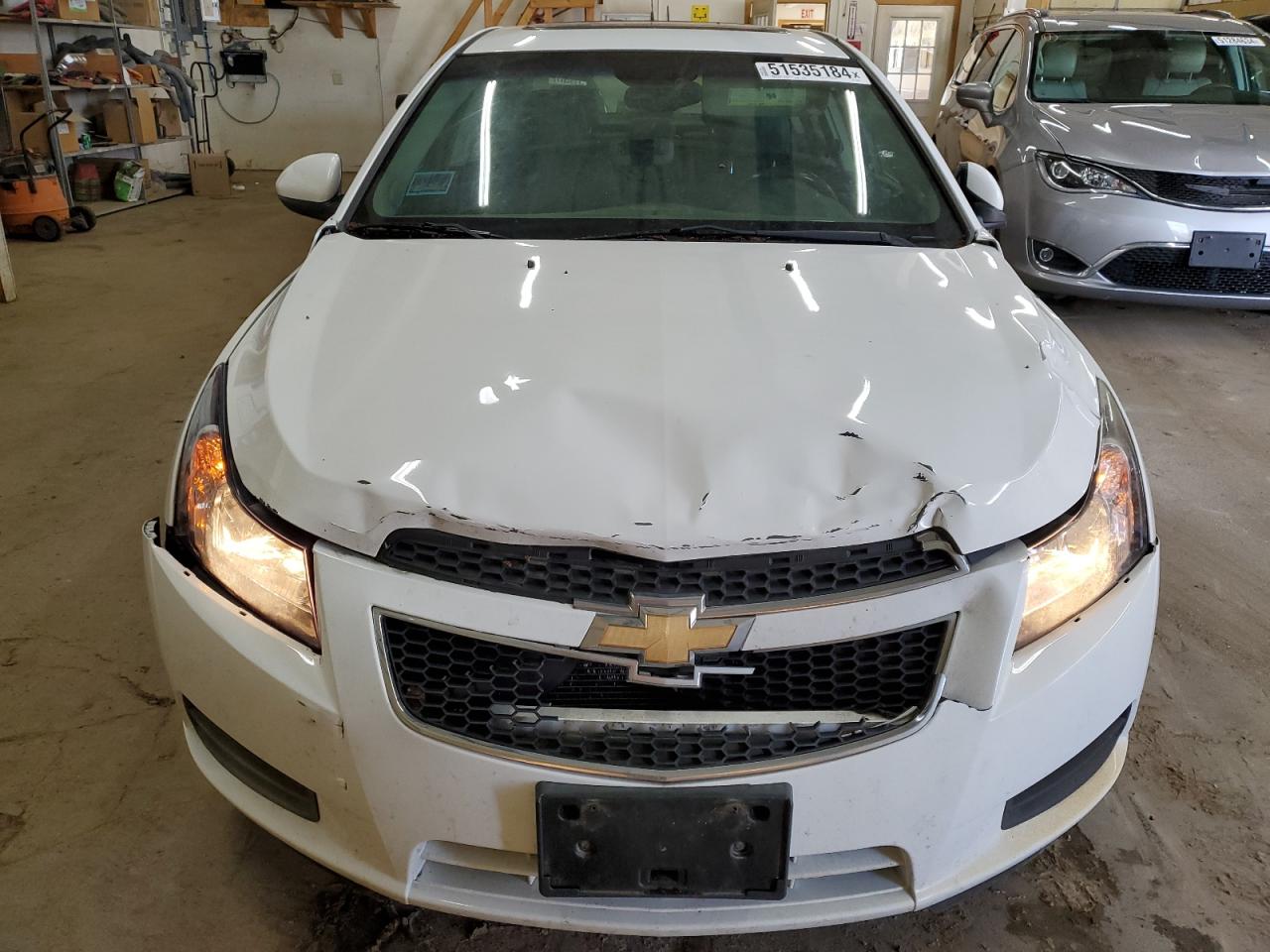 1G1PF5S97B7148509 2011 Chevrolet Cruze Lt