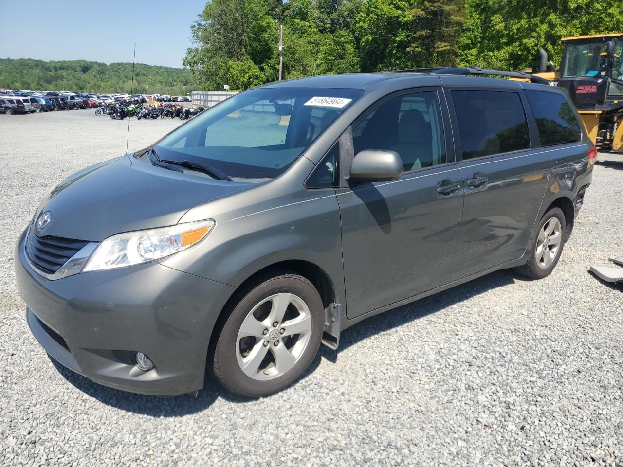 5TDKK3DC1CS247439 2012 Toyota Sienna Le
