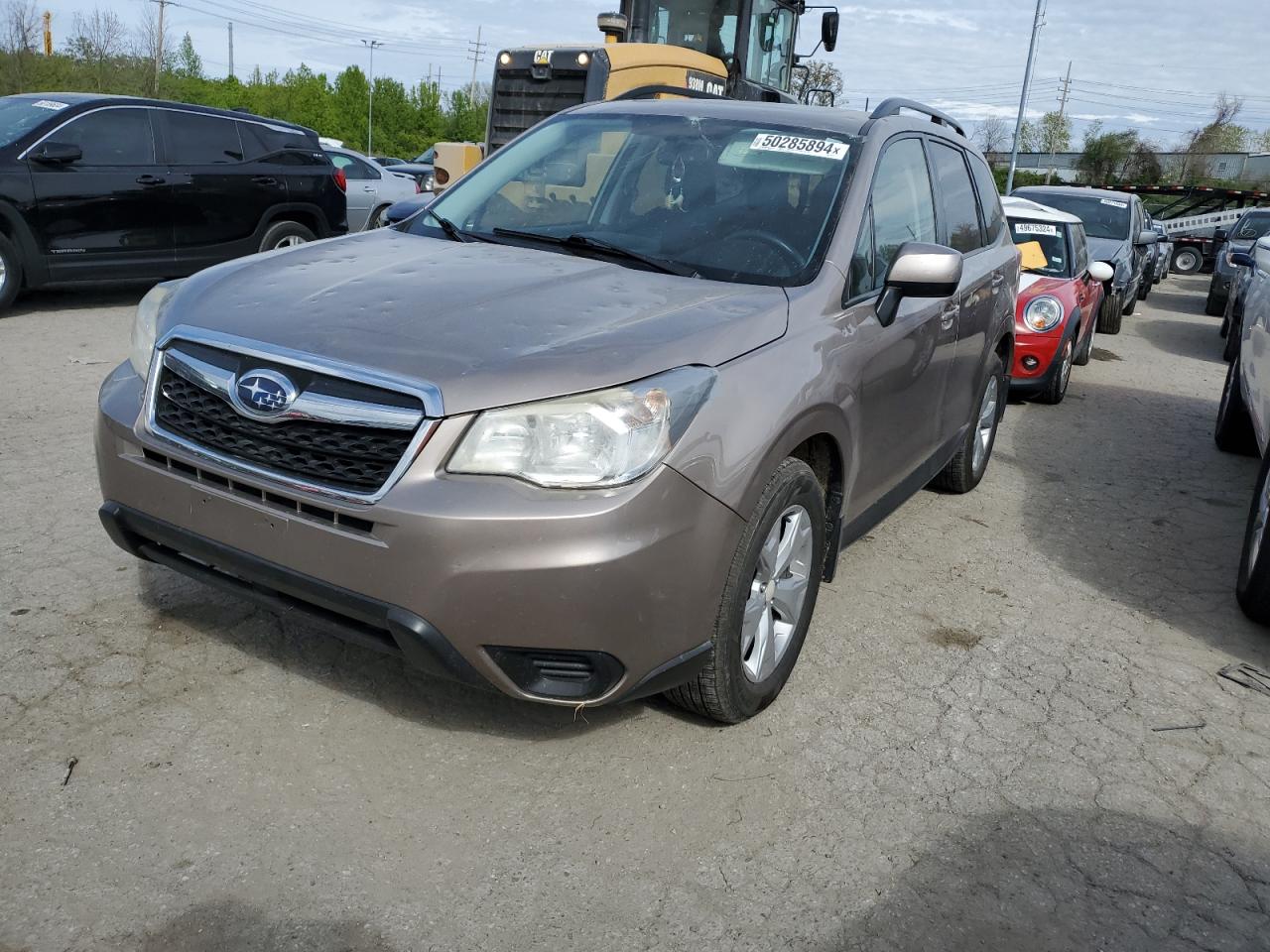 JF2SJADC2FH486127 2015 Subaru Forester 2.5I Premium