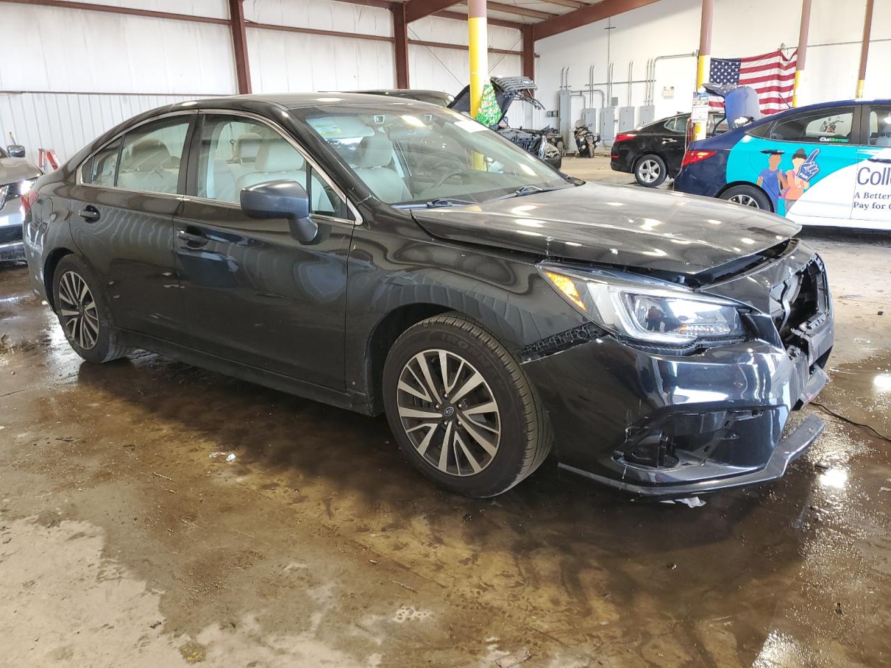 2019 Subaru Legacy 2.5I vin: 4S3BNAB65K3039363