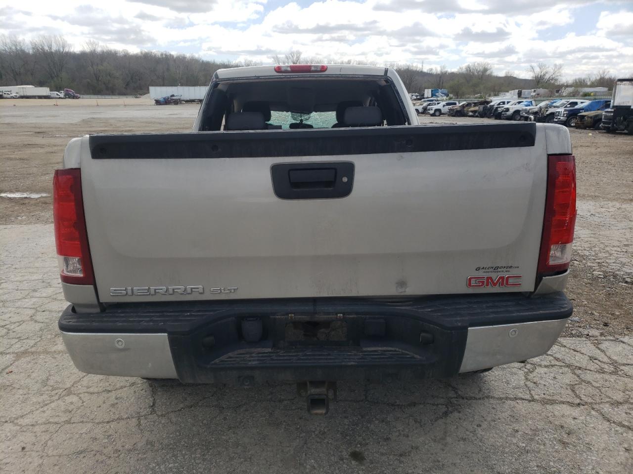 1GTEK39J89Z164019 2009 GMC Sierra K1500 Slt