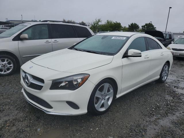 Lot #2469124657 2017 MERCEDES-BENZ CLA 250 salvage car