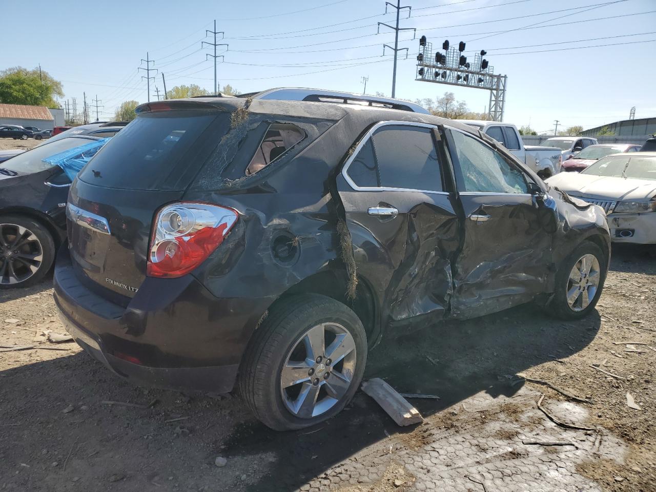 2CNFLGEC1B6443437 2011 Chevrolet Equinox Ltz