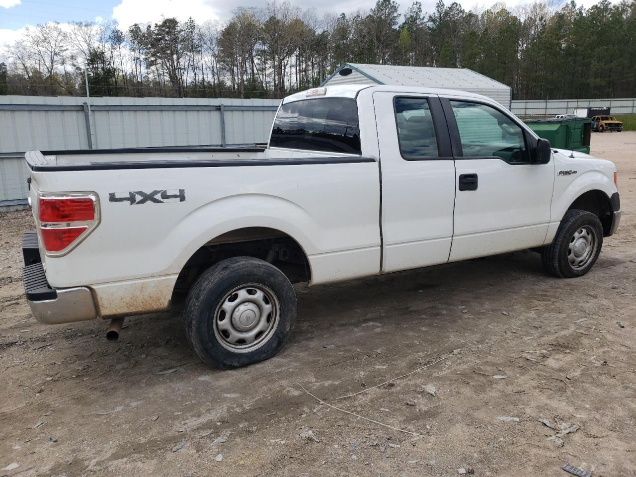 1FTEX1EM7DFB46448 2013 Ford F150 Super Cab