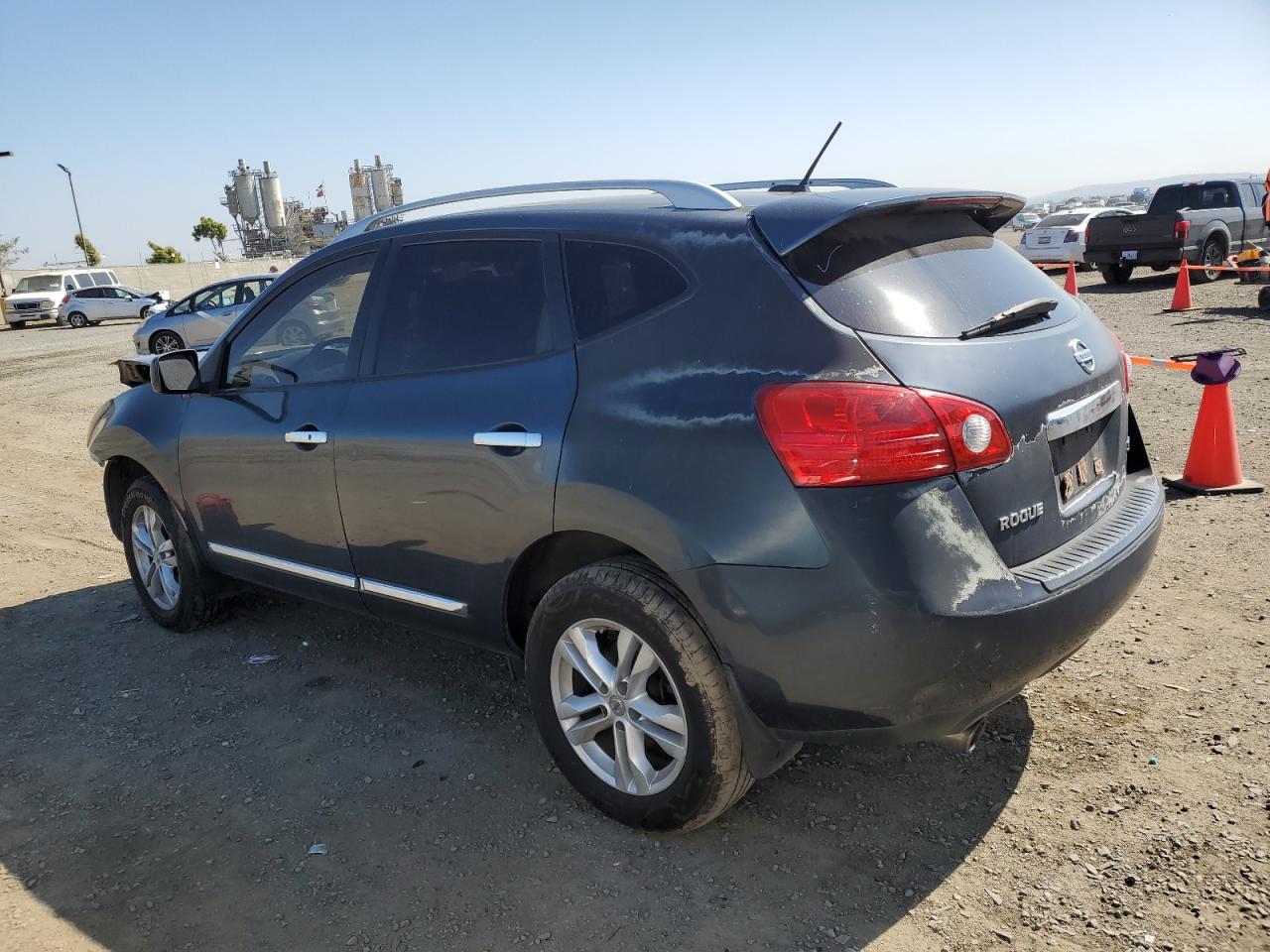 JN8AS5MT6DW535289 2013 Nissan Rogue S