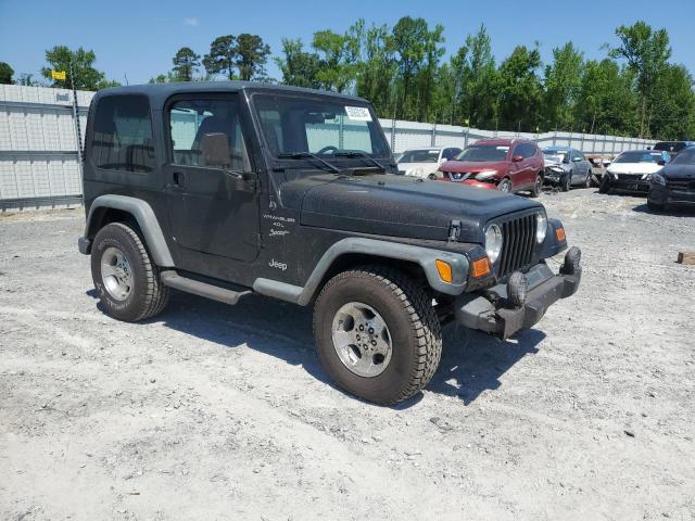 2000 Jeep Wrangler / Tj Sport VIN: 1J4FA49S5YP793215 Lot: 50930184