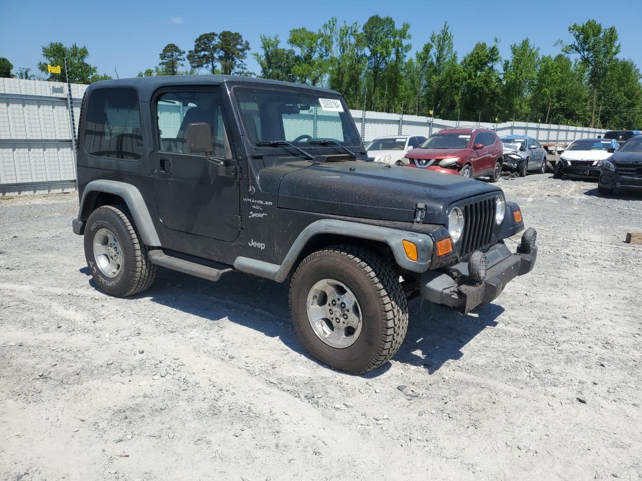1J4FA49S5YP793215 2000 Jeep Wrangler / Tj Sport