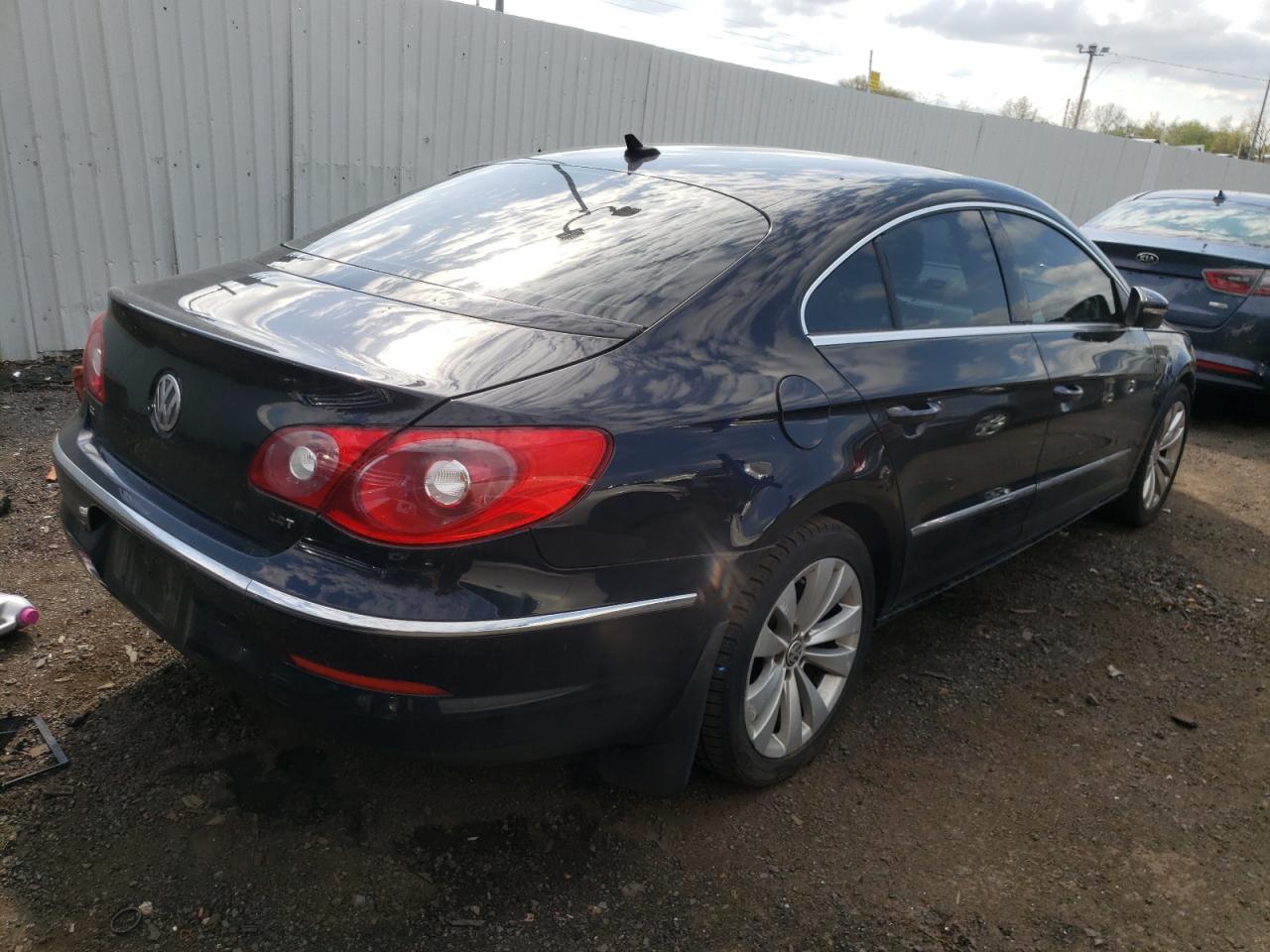 WVWNP7AN8BE705199 2011 Volkswagen Cc Sport