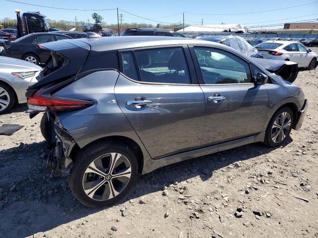 2022 Nissan Leaf Sv VIN: 1N4AZ1CV9NC558626 Lot: 50792284