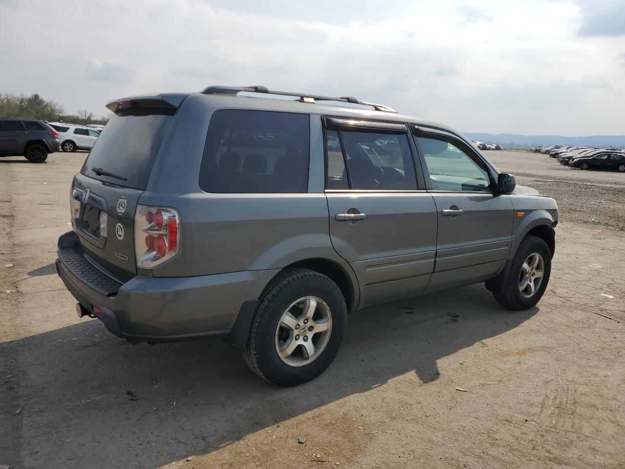 5FNYF18458B032325 2008 Honda Pilot Ex