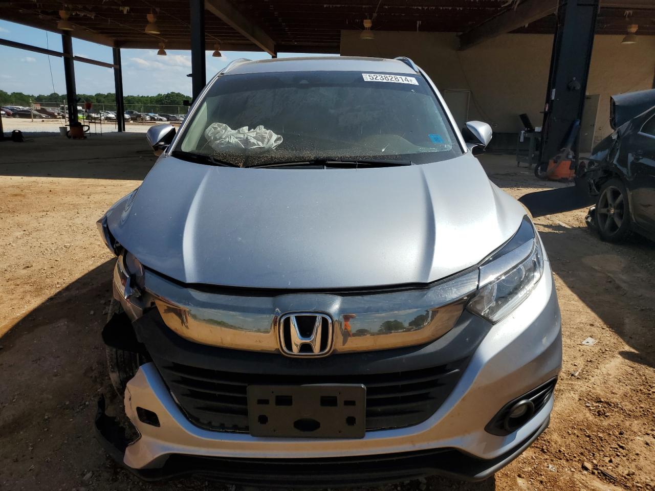 2019 Honda Hr-V Exl vin: 3CZRU6H70KM720134