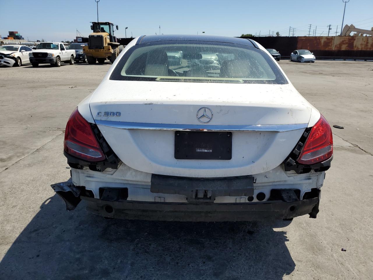 55SWF4JB3FU049119 2015 Mercedes-Benz C 300