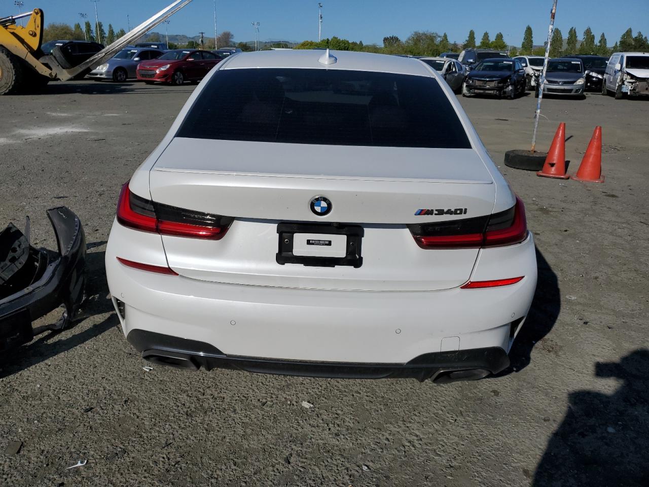 3MW5U7J08M8B57169 2021 BMW M340I