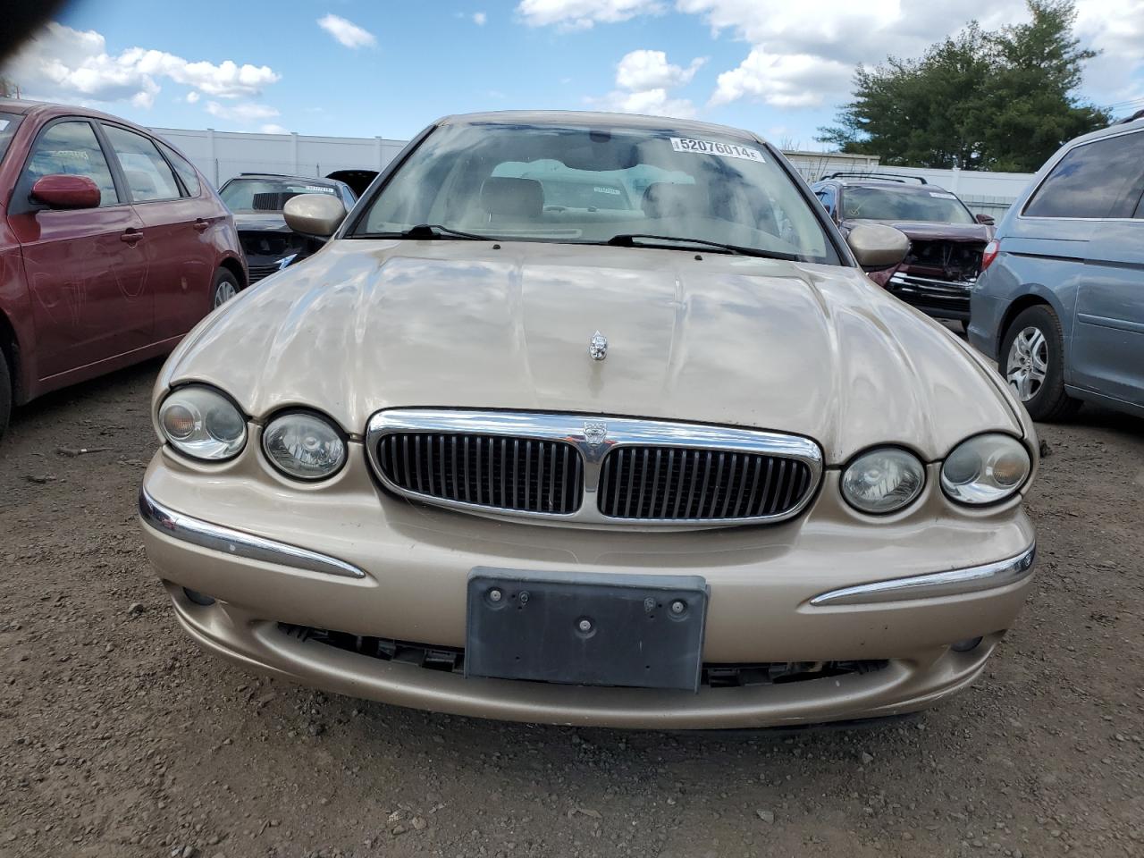 SAJEA51D02XC50001 2002 Jaguar X-Type 2.5