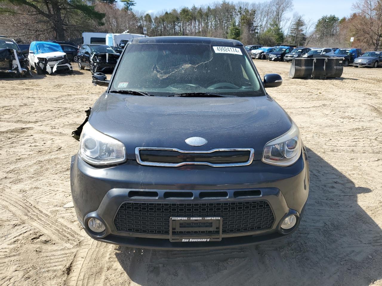 2014 Kia Soul ! vin: KNDJX3A55E7012087