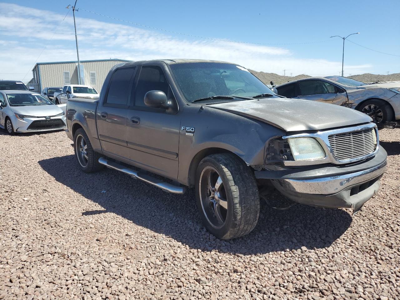 1FTRW07L83KA66049 2003 Ford F150 Supercrew