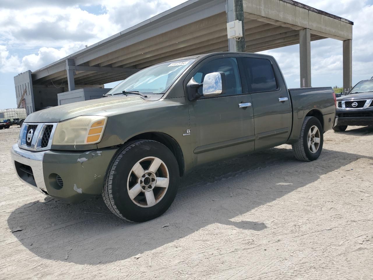 1N6AA07A44N578026 2004 Nissan Titan Xe