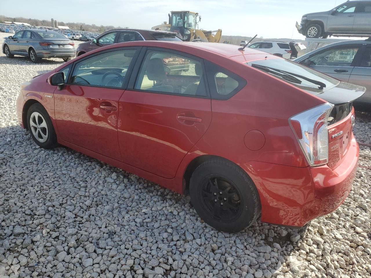 JTDKN3DU4D5685007 2013 Toyota Prius