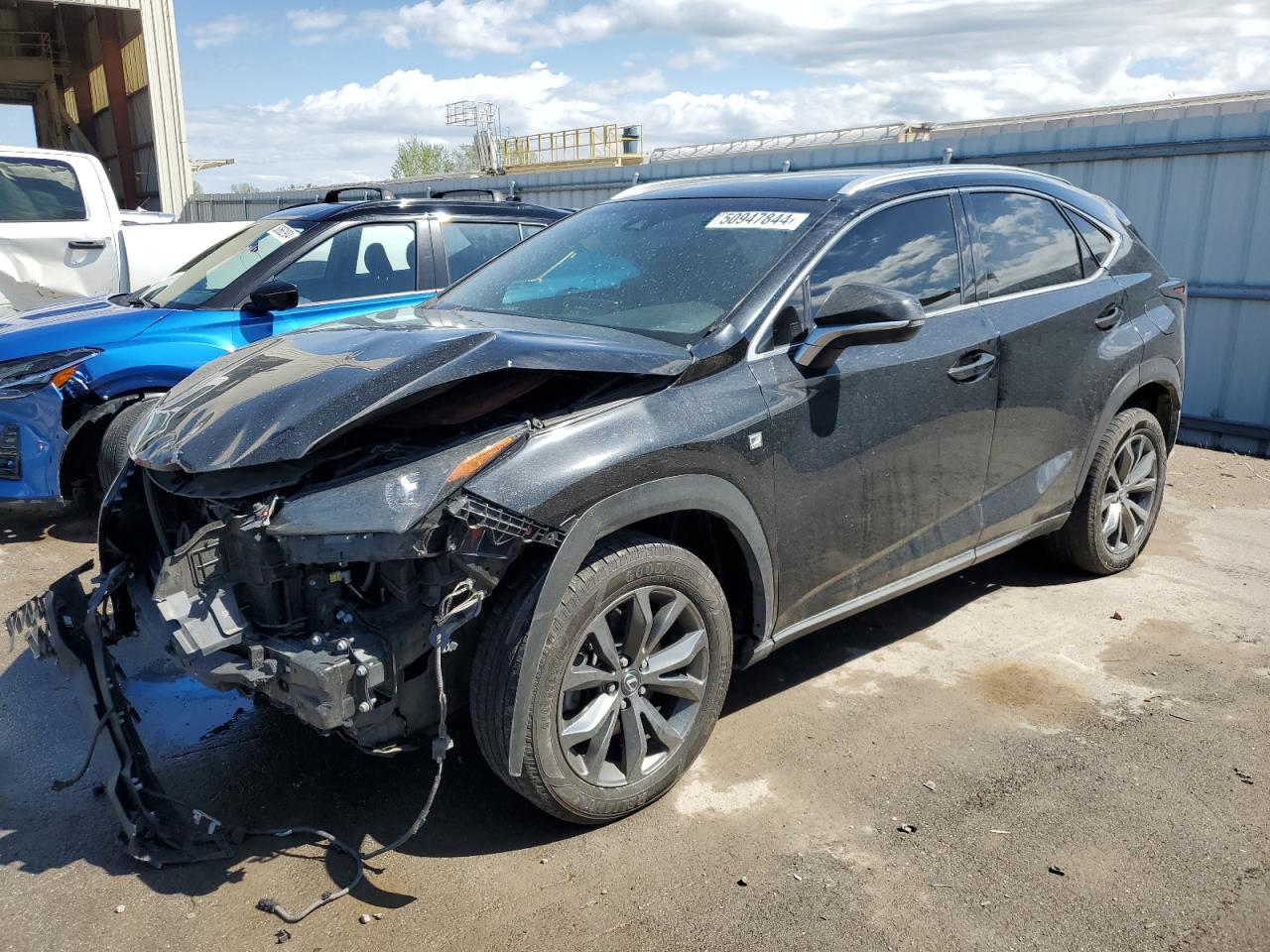 2018 Lexus Nx 300 Base vin: JTJYARBZ7J2090427