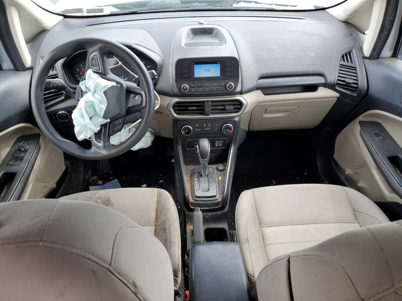 MAJ6S3FL2KC288201 2019 Ford Ecosport S